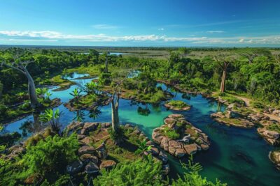 Explorez les merveilles naturelles de Madagascar et engagez-vous dans l'écotourisme responsable