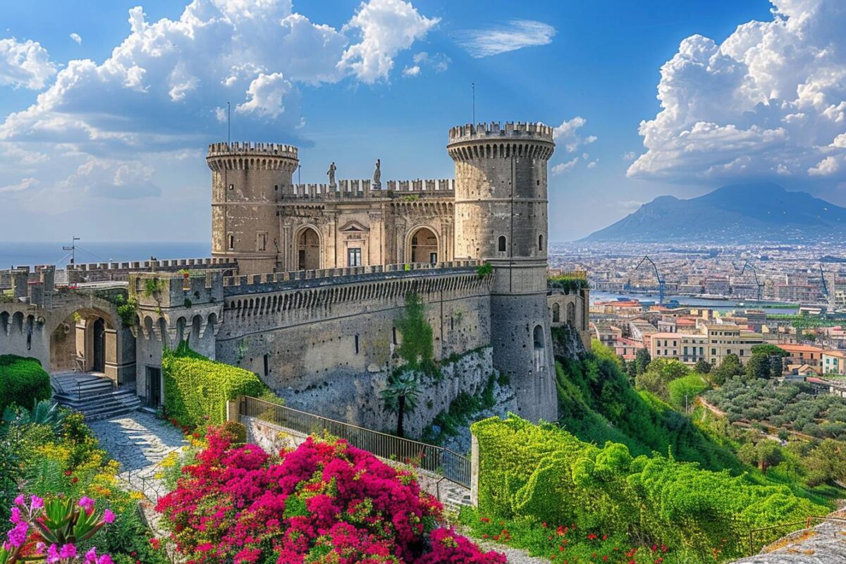 Explorez les palais et châteaux de Naples : une aventure architecturale et historique à ne pas manquer