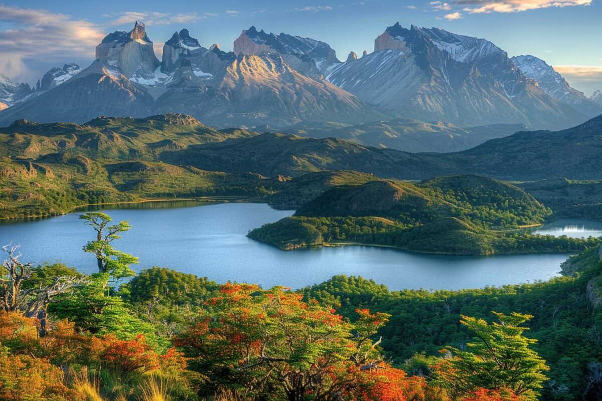 Explorez les paysages variés du Parc National de Torres del Paine au Chili