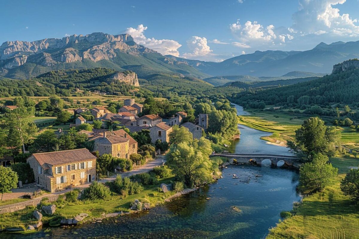 Explorez les richesses de Sainte-Enimie en Lozère, réputée pour son air pur et ses paysages bucoliques