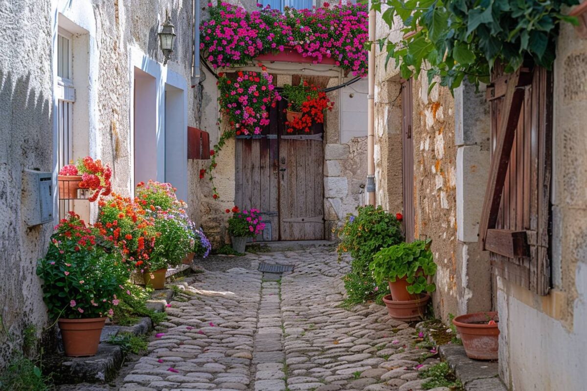 Explorez les ruelles pavées et les charmes cachés de la flotte-en-ré, un joyau de la charente-maritime