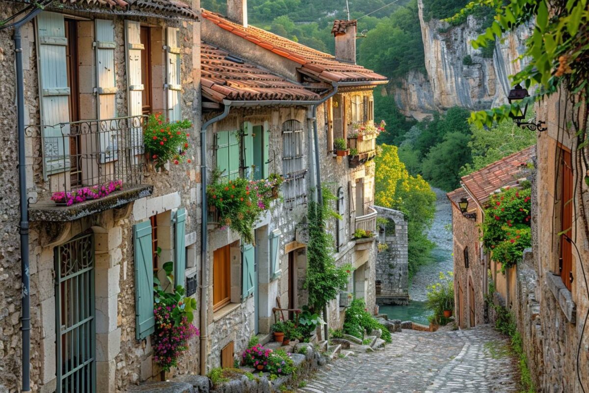 Explorez les secrets de Sainte-Enimie, le village médiéval lozérien qui charmera votre cœur