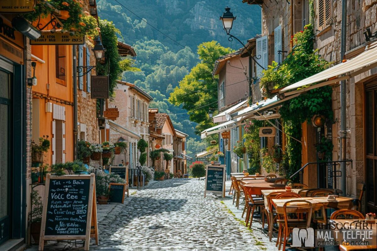 Explorez les secrets de Vals-les-Bains, un joyau caché en Ardèche qui vous promet des découvertes inoubliables