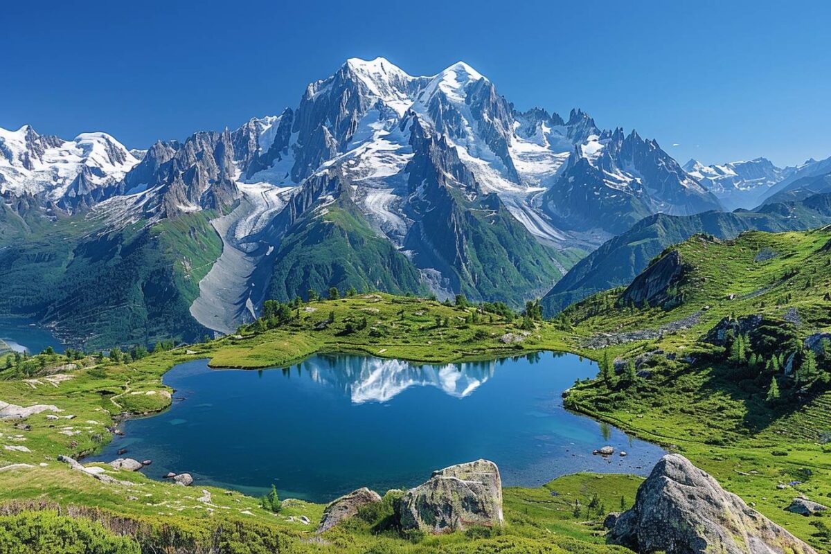 Explorez les sommets alpins du Parc National du Mont Blanc en France