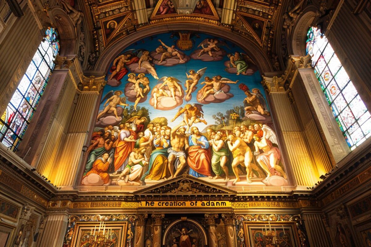 Explorez les trésors artistiques de la Chapelle Sixtine au Vatican, Italie