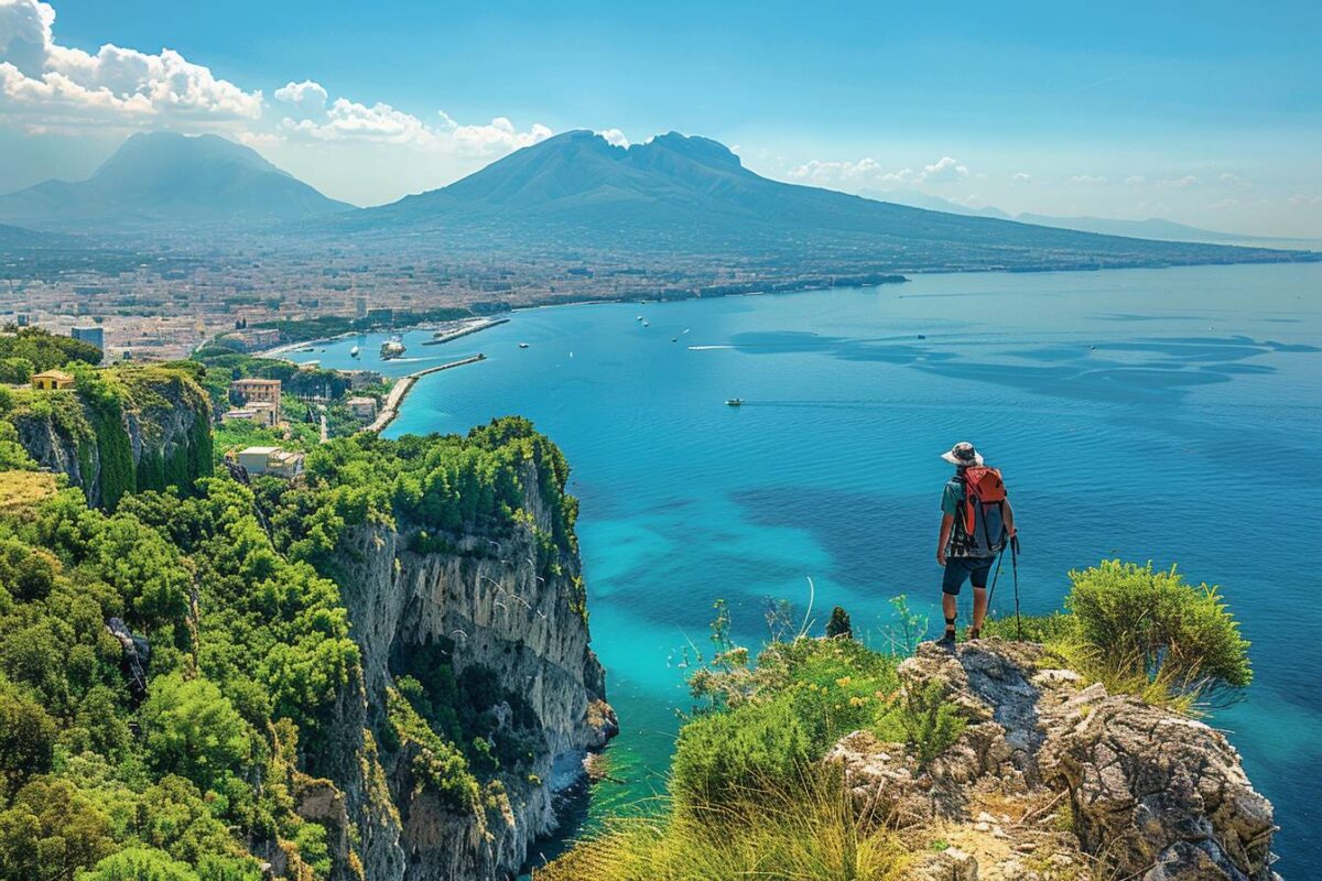 Explorez les trésors cachés de Naples : cinq randonnées incontournables pour admirer la ville et ses environs