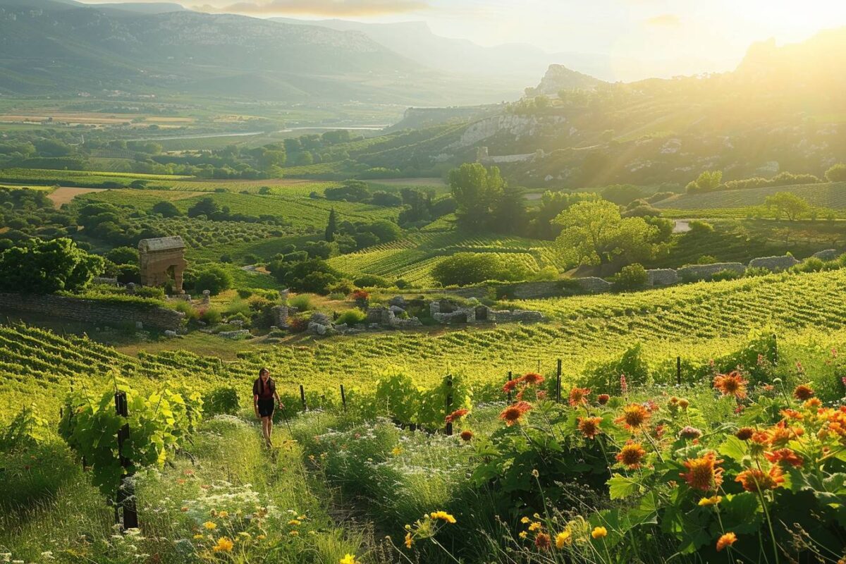 Explorez les trésors cachés près d'Orange : une odyssée unique dans le Vaucluse