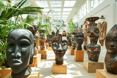 Explorez les trésors de l'art africain au Musée de Dakar, Sénégal