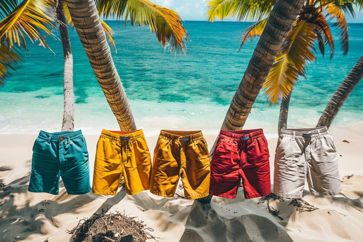 Explorez l'été avec style : 5 bermudas essentiels pour vos aventures estivales