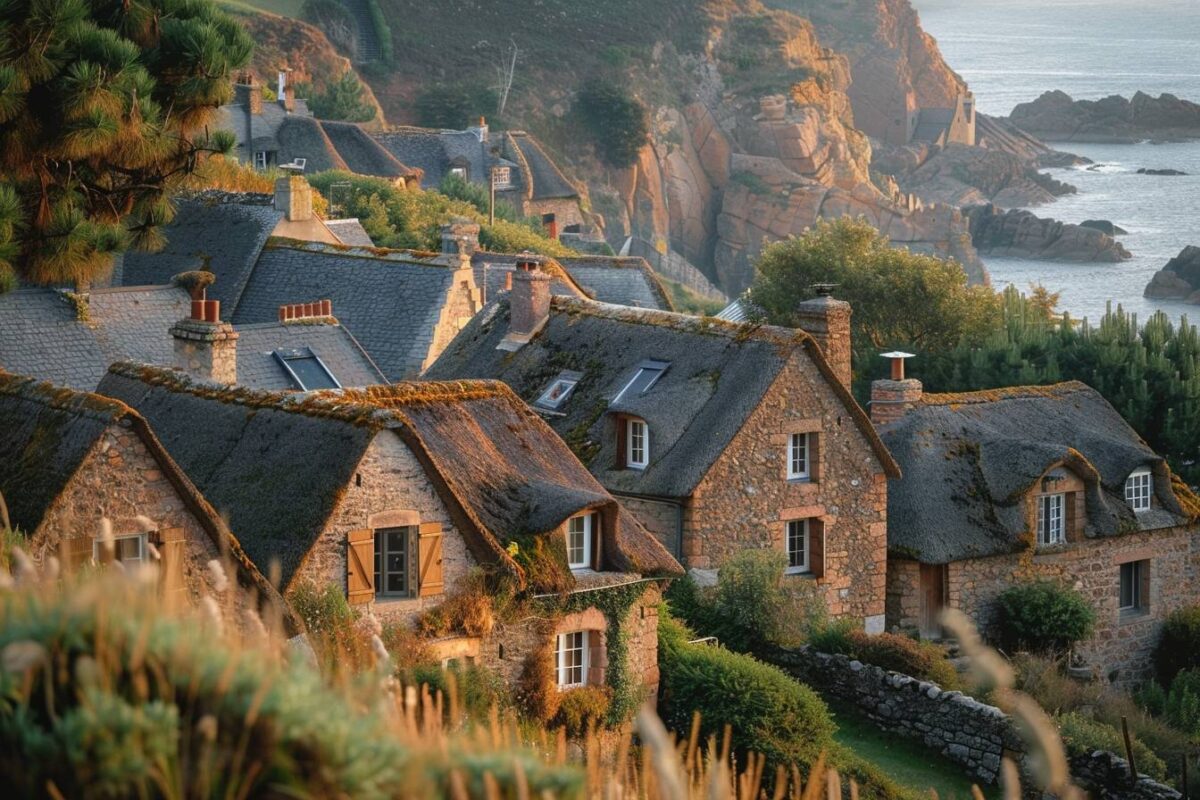 Explorez Meneham, un village breton où histoire et nature se rencontrent pour une expérience unique