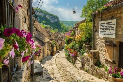 Explorez Saint-Cirq-Lapopie : un village suspendu sur une falaise qui captera votre cœur