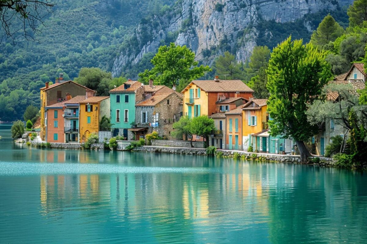 Explorez sainte-croix-du-verdon : un joyau caché des alpes-de-haute-provence