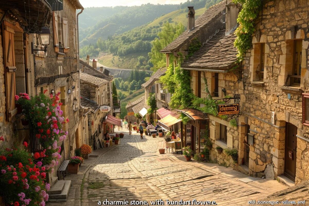 Explorez Sainte-Enimie : un joyau caché de la Lozère aux ruelles pavées et à l’ambiance intemporelle