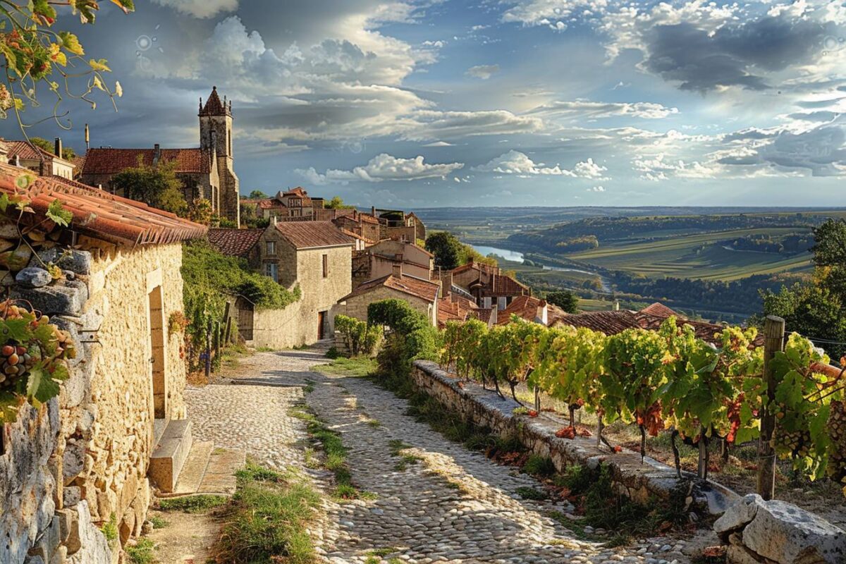 Explorez séguret : un trésor médiéval et viticole surplombant la majestueuse vallée du rhône