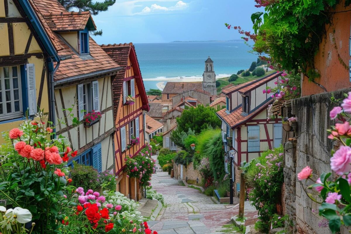 Explorez Veules-les-Roses : un village charmant entre mer et campagne en Seine-Maritime