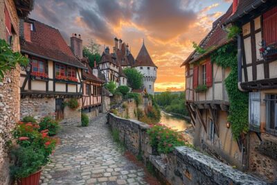 Explorez Yèvre-le-Châtel : un village du Loiret où histoire et charme s'entremêlent