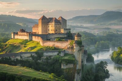 Foix : le château et son trésor perdu retrouvé