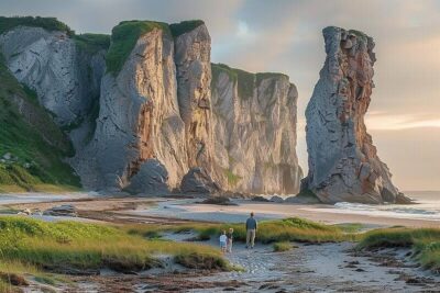 Hopewell Cape au Canada, un village que vous devez visiter en famille