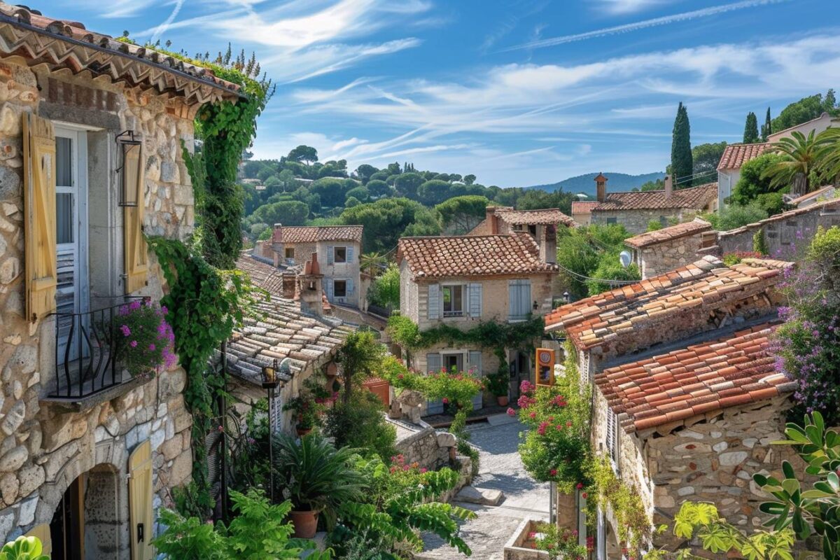 Imaginez votre vie dans ce village paisible du Var : Brignoles, un havre authentique pour ceux qui cherchent la tranquillité