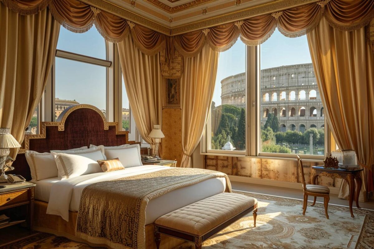 Imaginez vous réveiller avec le Colisée sous vos yeux : un séjour de rêve à l’hôtel Palazzo Manfredi à Rome