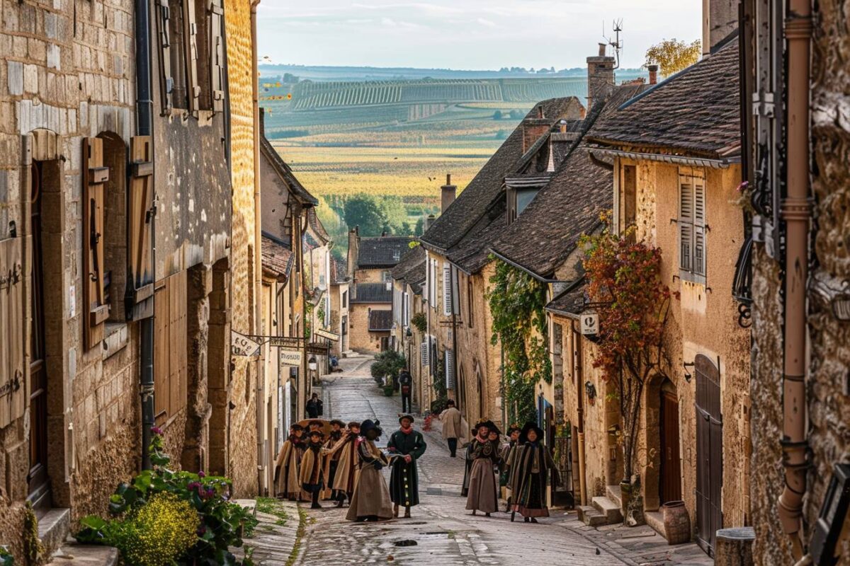 L’histoire de Beaune en Côte-d’Or, au cœur des vignobles bourguignons