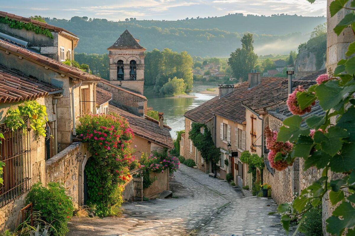 L’histoire de Carennac en Lot, un village médiéval