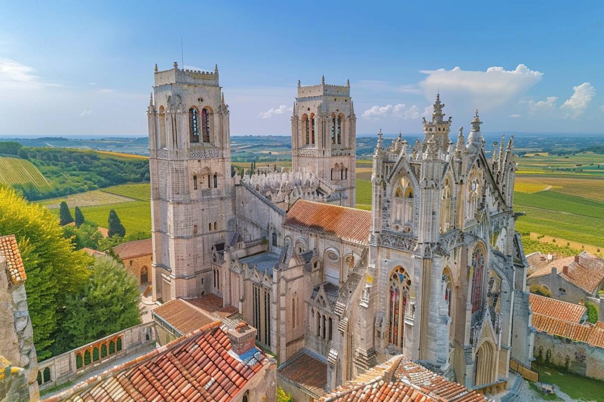 L’histoire de Cluny en Saône-et-Loire, célèbre pour son abbaye