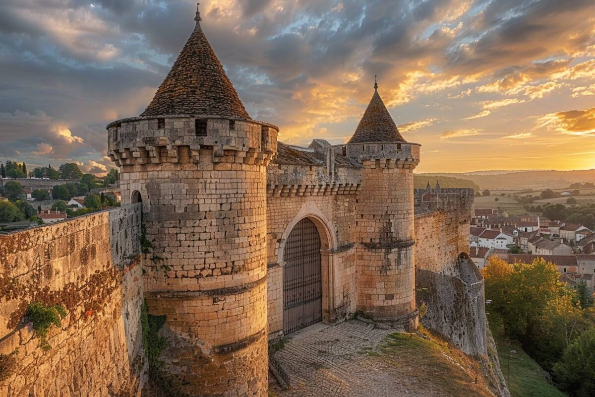 L’histoire de Domme en Dordogne, une bastide médiévale