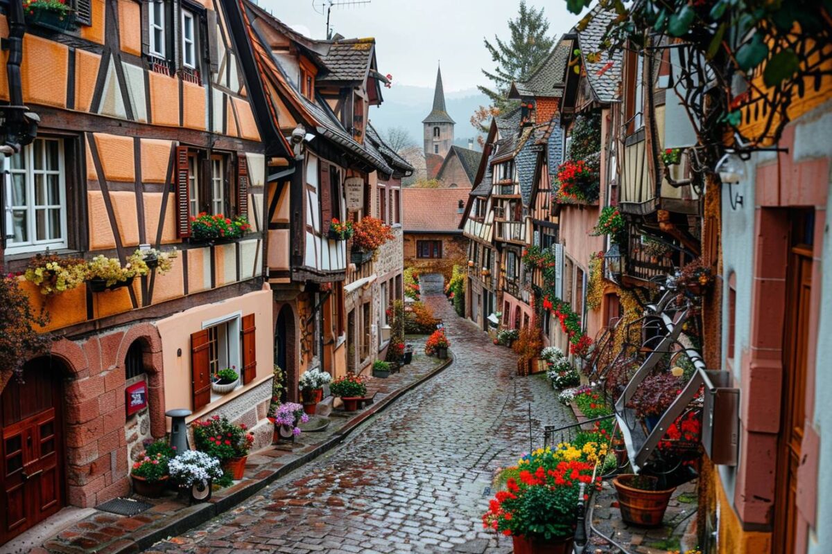 L’histoire de Eguisheim en Alsace, un village viticole