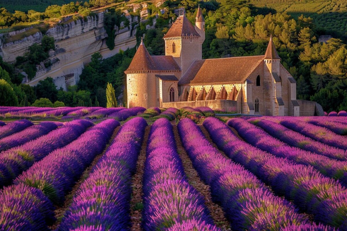 L’histoire de Grignan dans la Drôme, célèbre pour son château et sa lavande