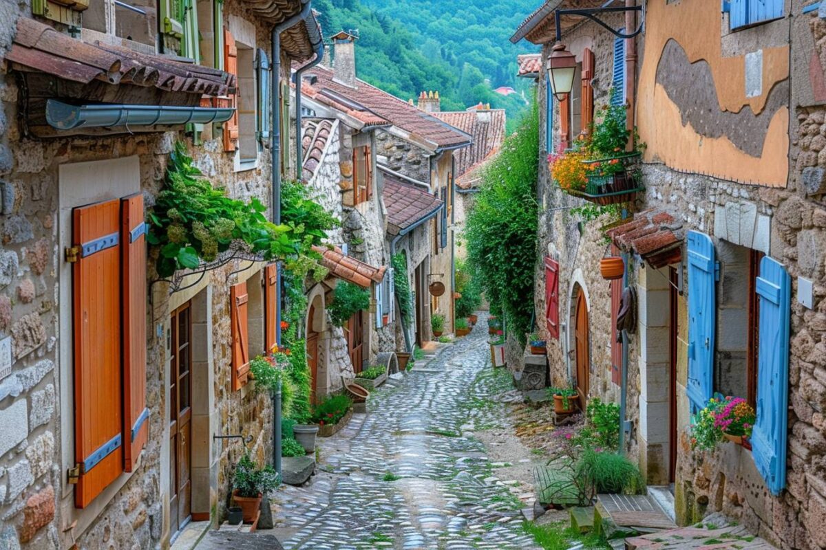 L’histoire de Olargues en Hérault, un village médiéval aux ruelles pittoresques