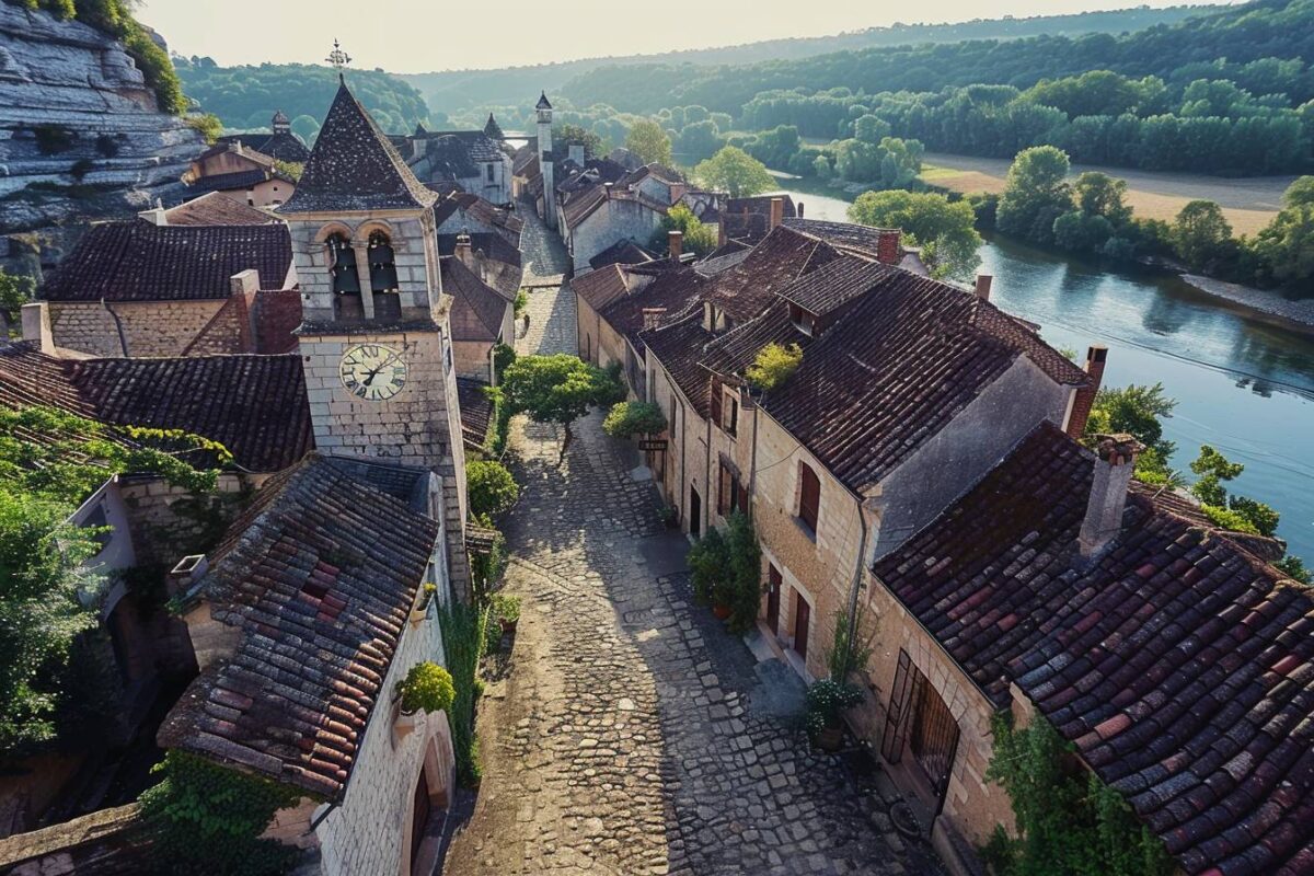 L’histoire de Saint-Léon-sur-Vézère en Dordogne, au cœur de la vallée de la Vézère