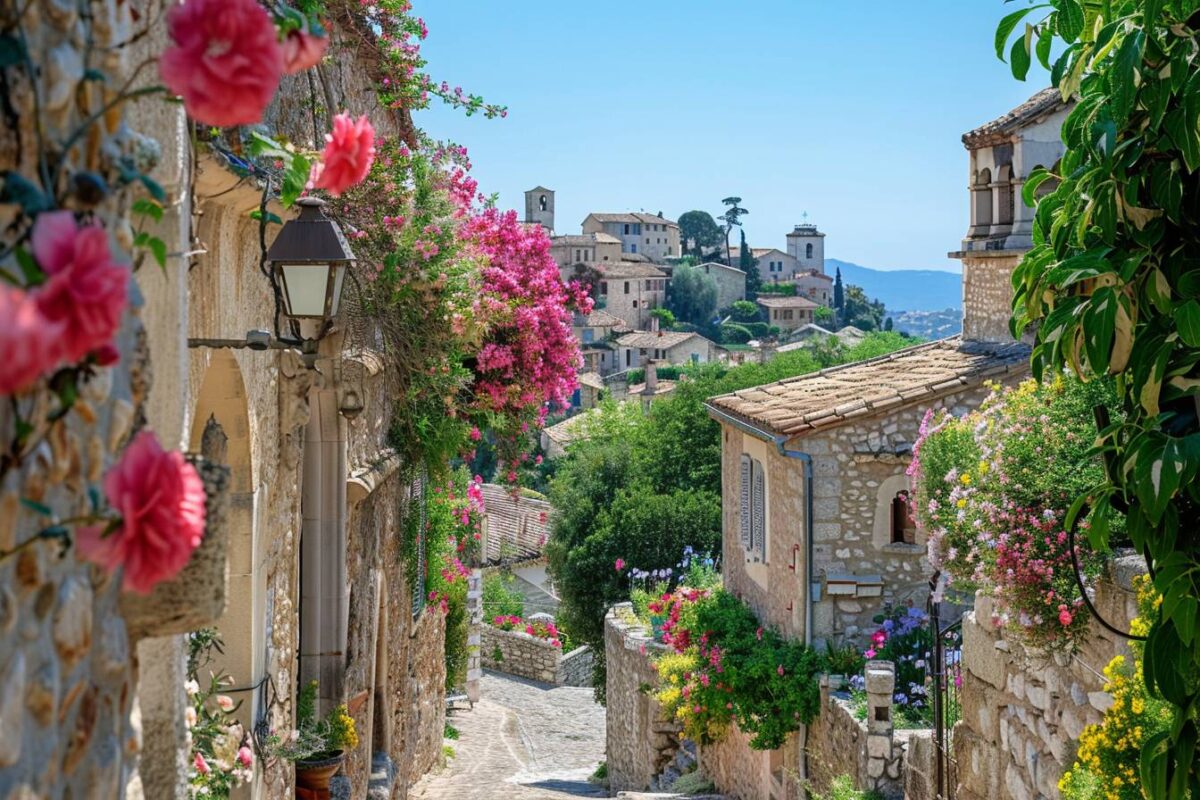 L’histoire de Saint-Paul-de-Vence dans les Alpes-Maritimes, un village d’artistes