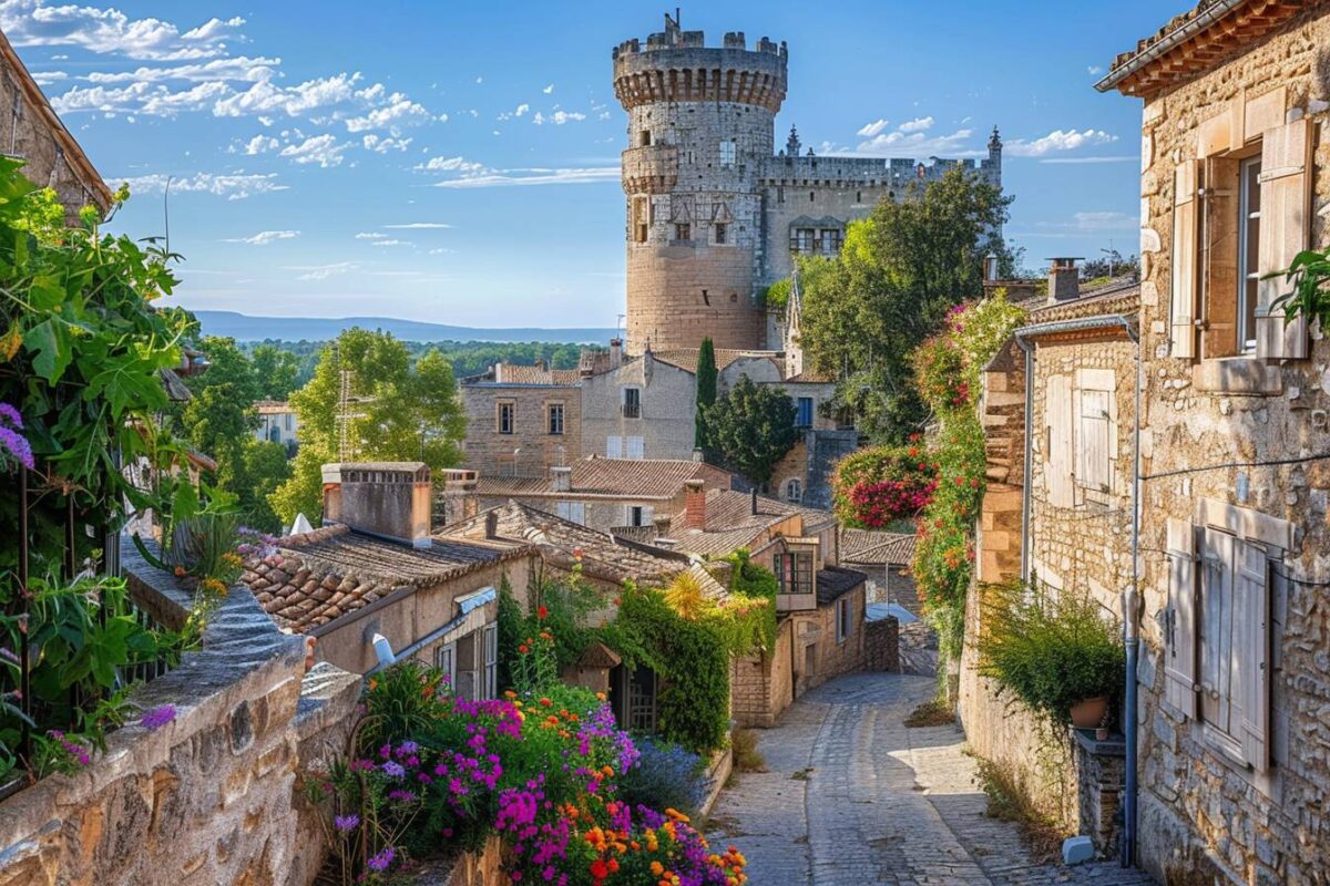 L’histoire de Uzès dans le Gard, une cité ducale