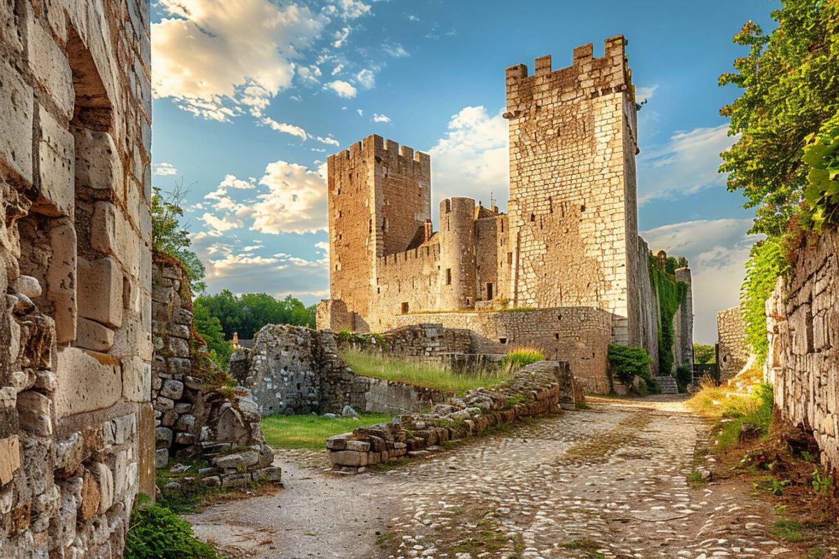 La cité médiévale de Chauvigny : les mystères des châteaux et les légendes médiévales