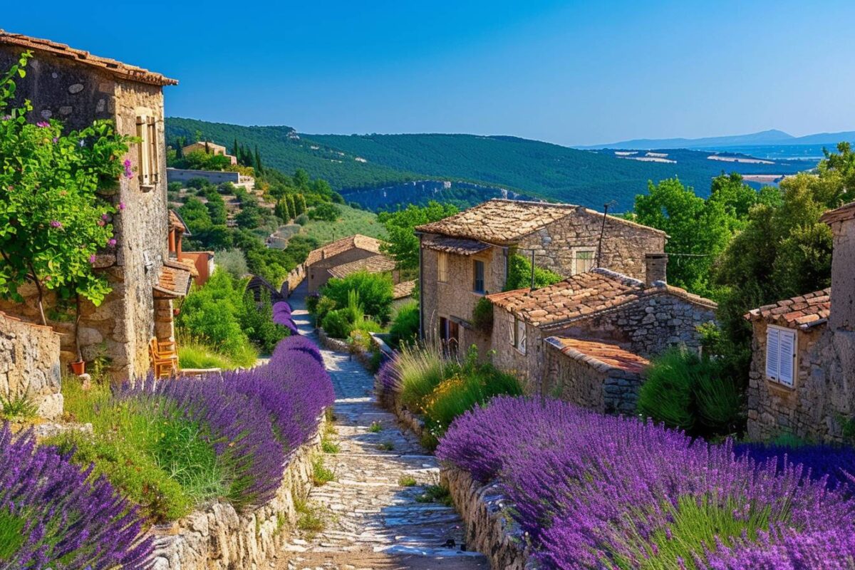 La magie de Gordes en Vaucluse, un village perché