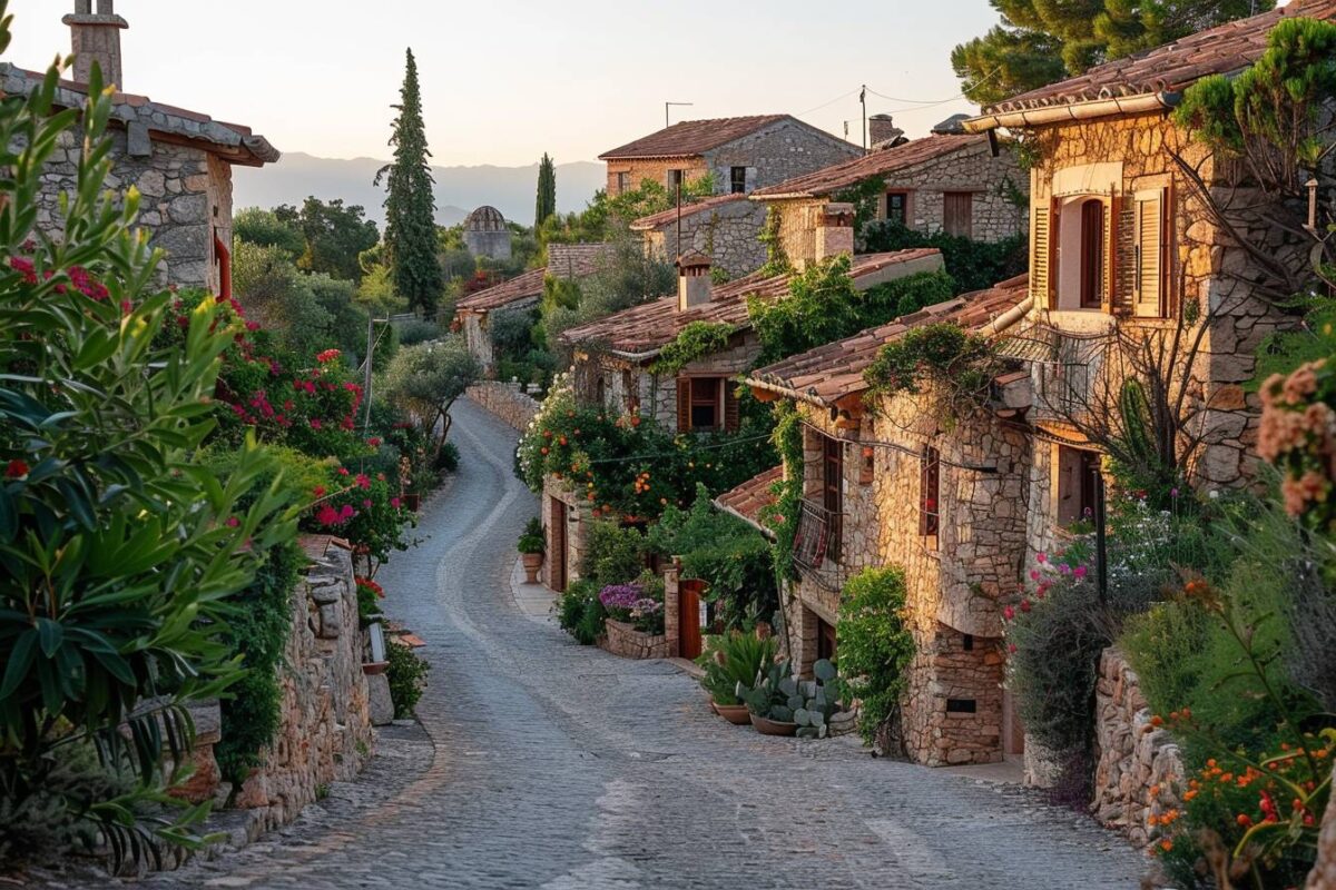 La magie de Gordes en Vaucluse, un village perché aux maisons de pierre sèche