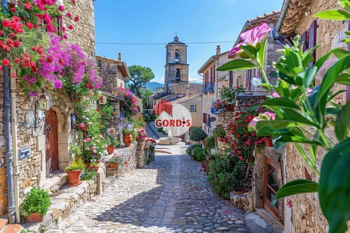 La magie de Gordes en Vaucluse, un village perché aux maisons en pierre