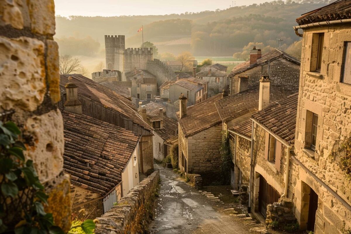 La magie de La Couvertoirade dans l’Aveyron, un village fortifié templier