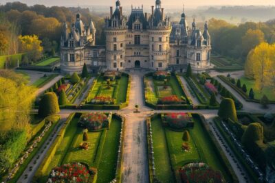 La magie de La Motte-Tilly dans l’Aube, célèbre pour son château et ses jardins