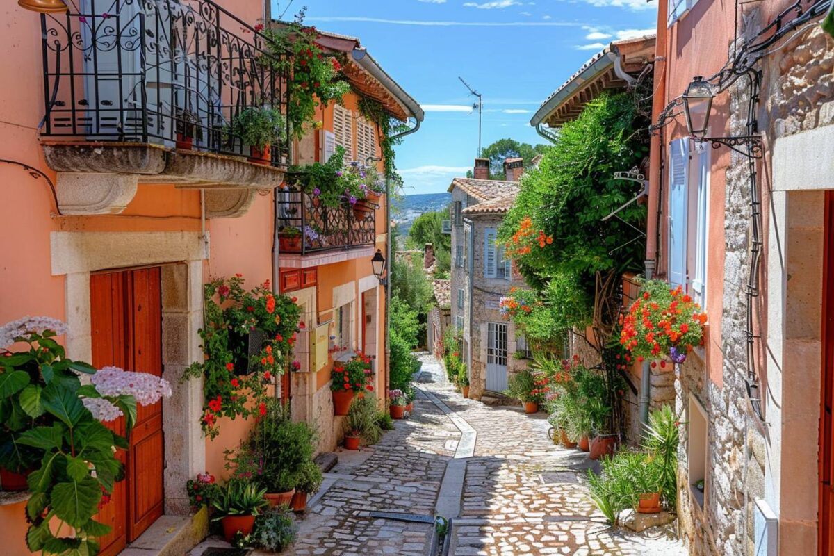 La magie de Seillans dans le Var, un village provençal au charme authentique