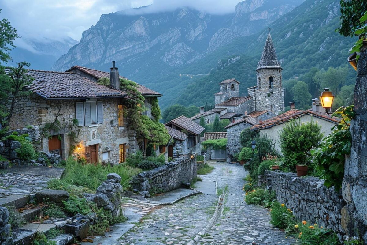 La magie de Sospel dans les Alpes-Maritimes, un village médiéval entouré de montagnes