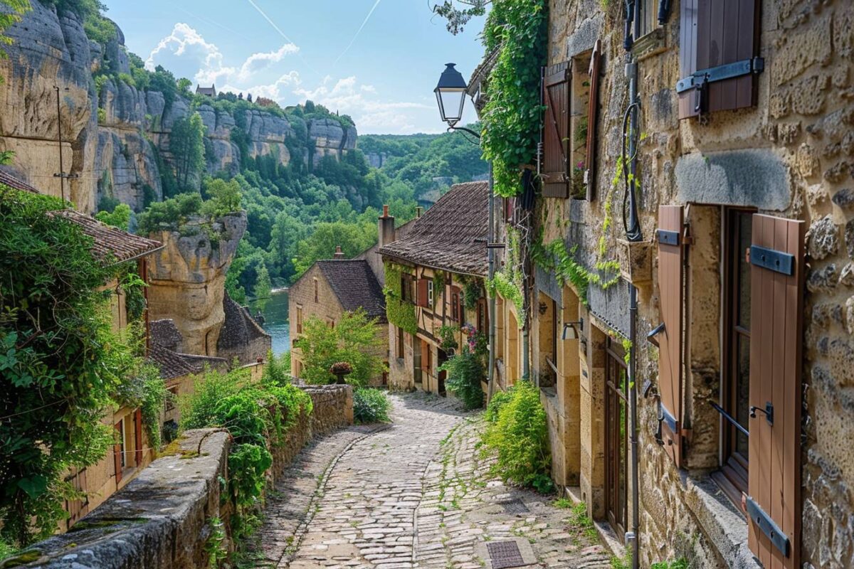 La Roque-Gageac en Dordogne : une invitation à vivre une expérience inédite au coeur d’un village pittoresque