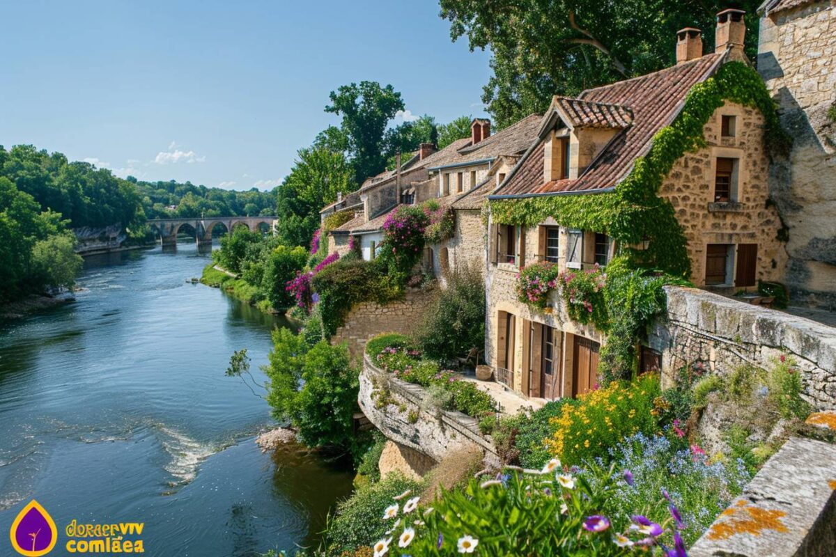 La Roque-Gageac, un havre de paix caché au cœur de la Dordogne – Venez vous ressourcer au fil de l’eau