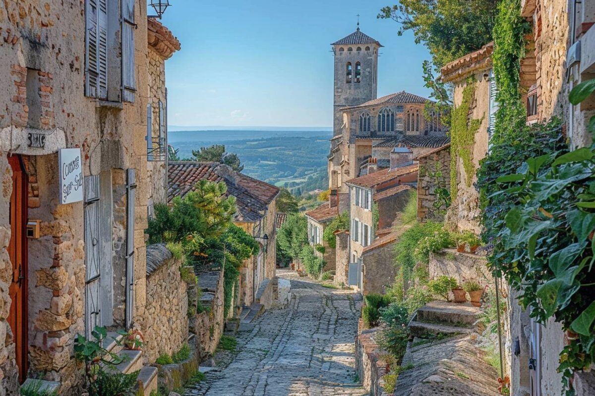 Laissez-vous charmer par Cordes-sur-Ciel, un village médiéval suspendu entre ciel et terre