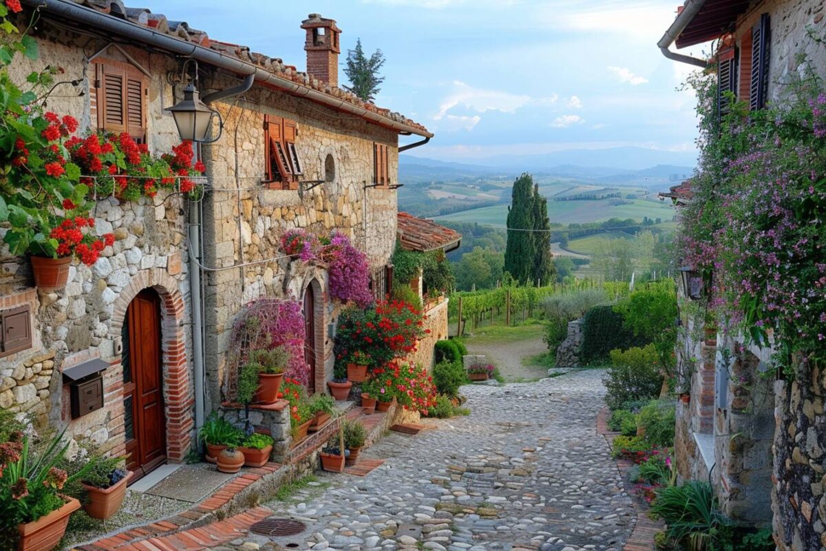 Laissez-vous charmer par le pittoresque village de Lussan, une escapade paisible et authentique dans le Gard