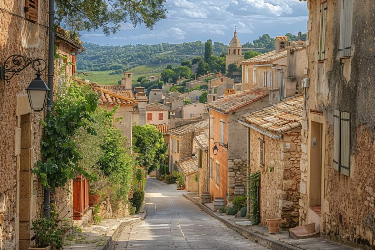 Le Castellet dans le Var, est un village perché à l’ambiance provençale