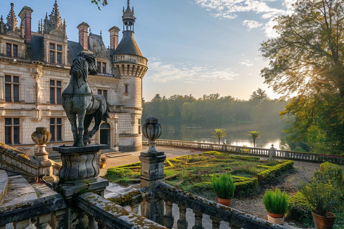 Le château de Chantilly et la légende du cheval fantôme qui continue d'effrayer les visiteurs par son histoire sombre