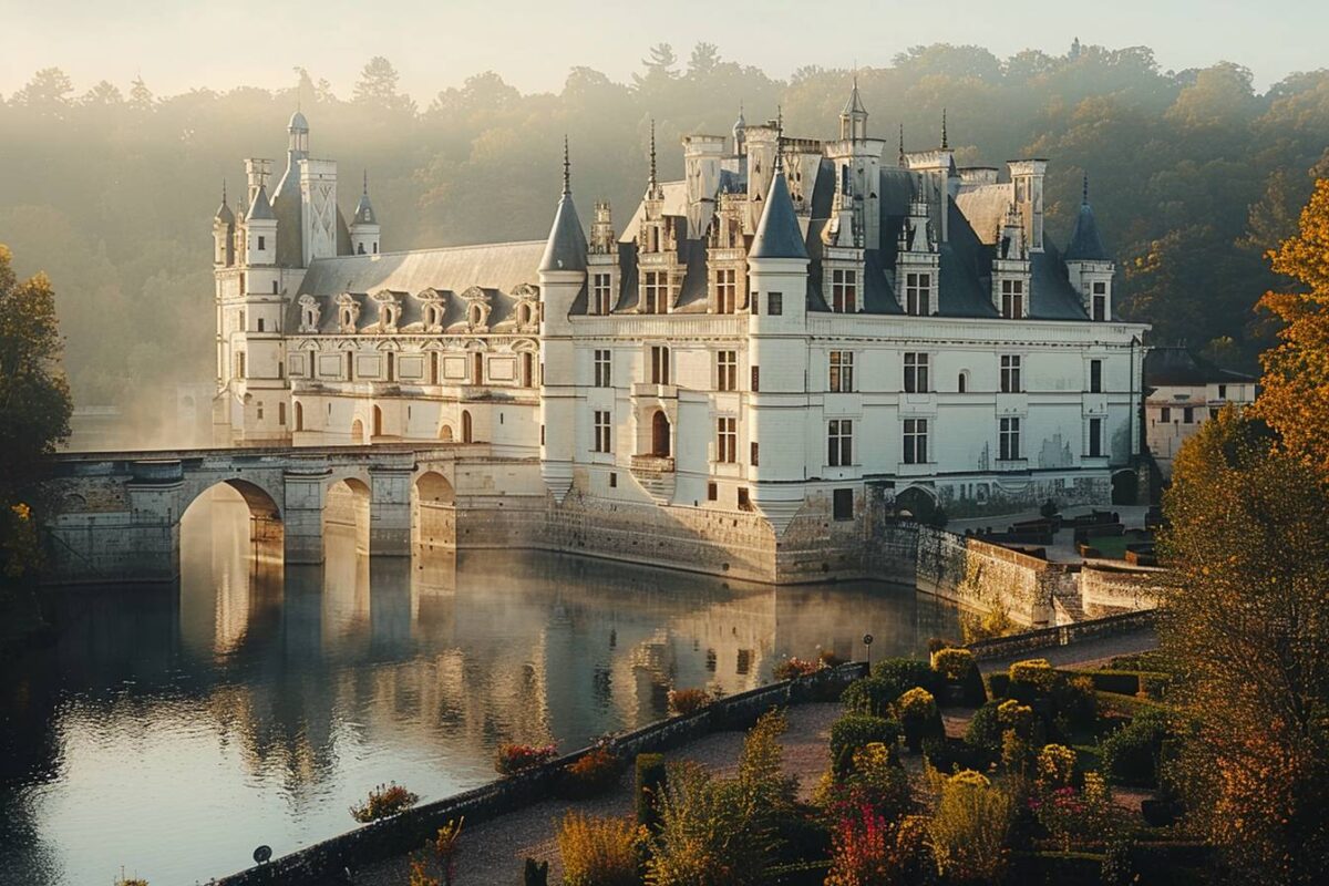 Le château de Chenonceau : les intrigues féminines et les secrets de la Renaissance