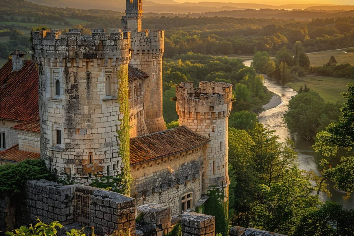 Le château de La Roche-Guyon : mystères, fantômes et trésors cachés à découvrir absolument